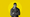 Image of Andre Doxey in a yellow  background