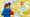 A blue LEGO minifigure on a map