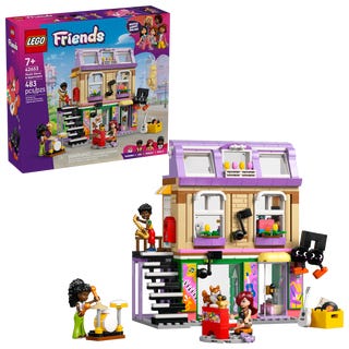 Music Store & Apartment